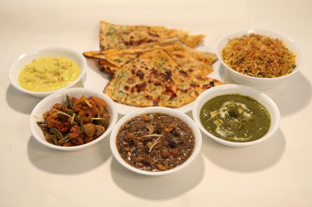 indian food, thali, vegetarian food, food, indian, curry, rice, plate, dal, thali, thali, thali, thali, thali